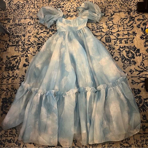 Selkie Dresses Selkie Head In The Clouds Ritz Gown Poshmark